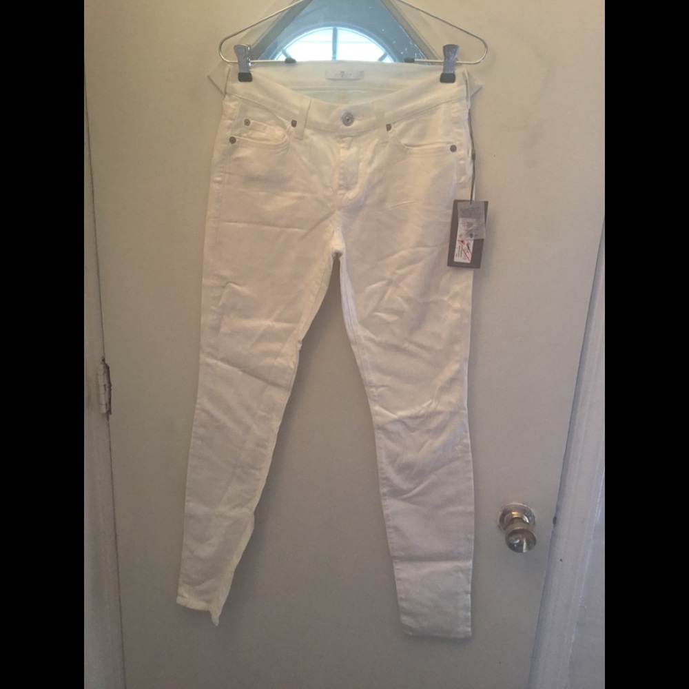 Brand New with tag white jeans